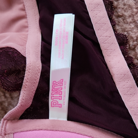 VS PINK 32DDD Lace Back Bra - Picture 4 of 5